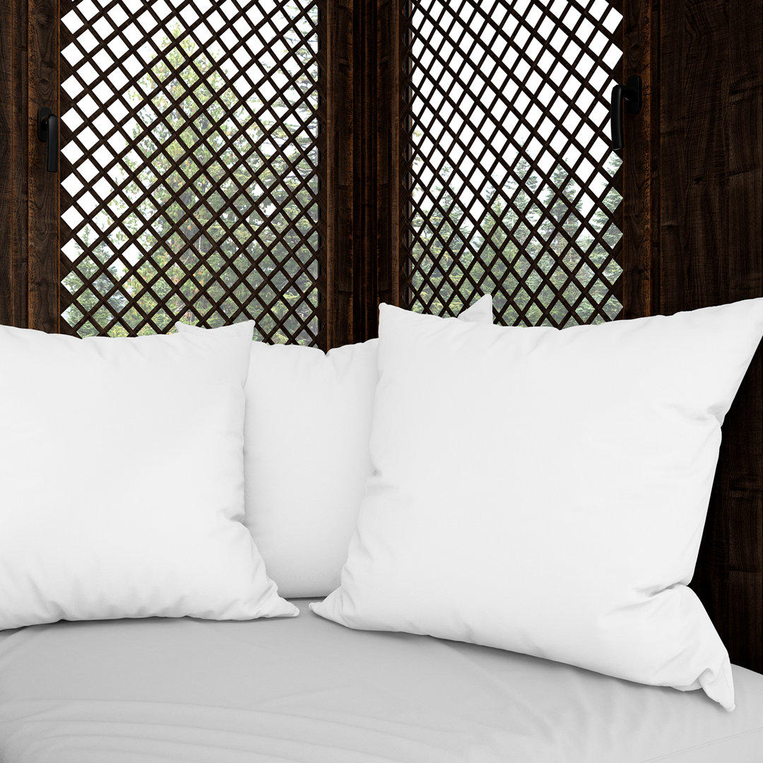 Hartsburg Throw Pillow Outdoor Pillow Insert
